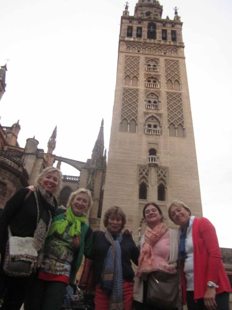 Seville: Highlights City Bike Tour - Key points