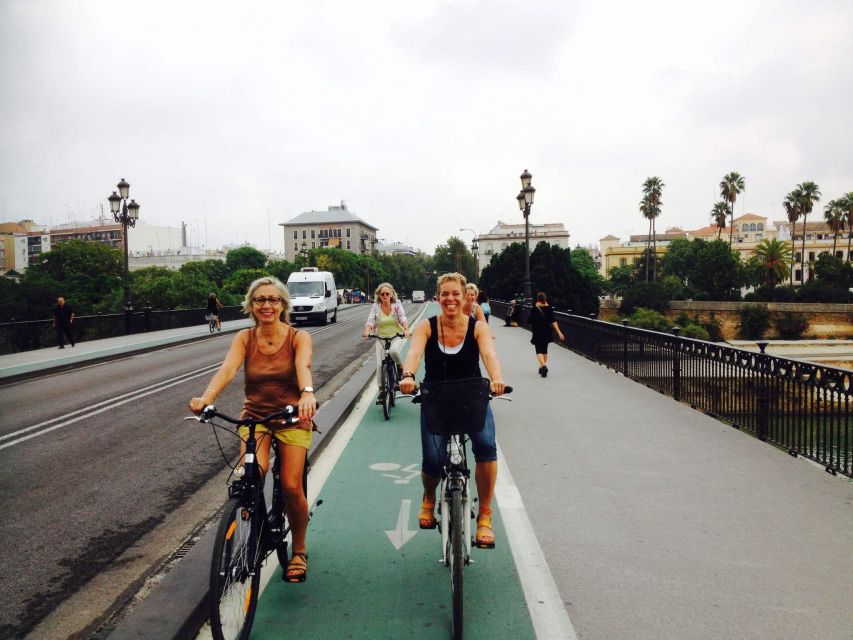 Seville: Highlights City Bike Tour - FAQ