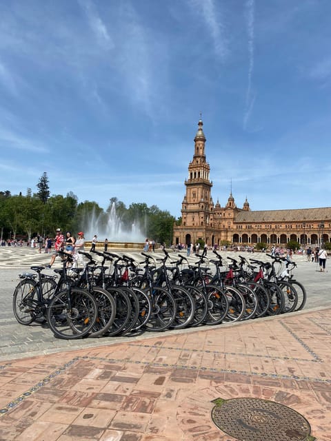 Seville: Highlights City Bike Tour - Triana: tiles, pottery and flamenco