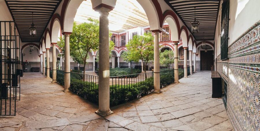 Seville: Hospital de los Venerables Ticket with Audio Guide - Step inside the Baroque church