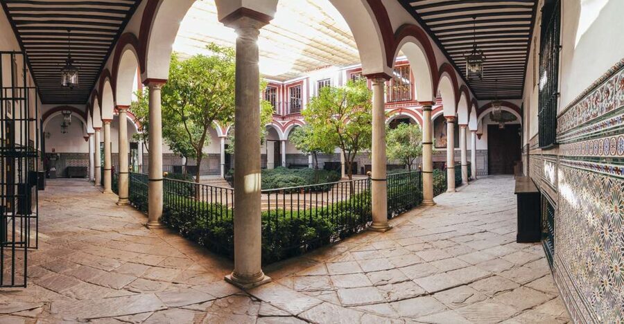 Seville: Hospital de los Venerables Ticket with Audio Guide - Start with the Centro Velázquez