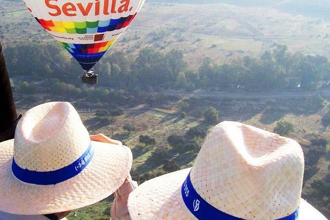 Seville Hot-Air Balloon Ride with Breakfast, Cava & Hotel Pick up - Leaving Seville before sunrise