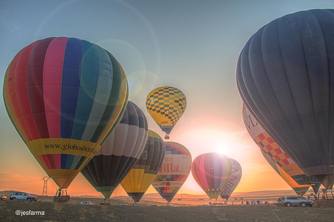 Seville Hot-Air Balloon Ride with Breakfast, Cava & Hotel Pick up - Who should book this flight?