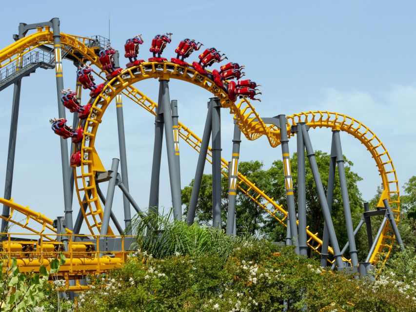 Seville: Isla Mágica with Optional Agua Mágica Park Tickets - Pick rides to suit your group