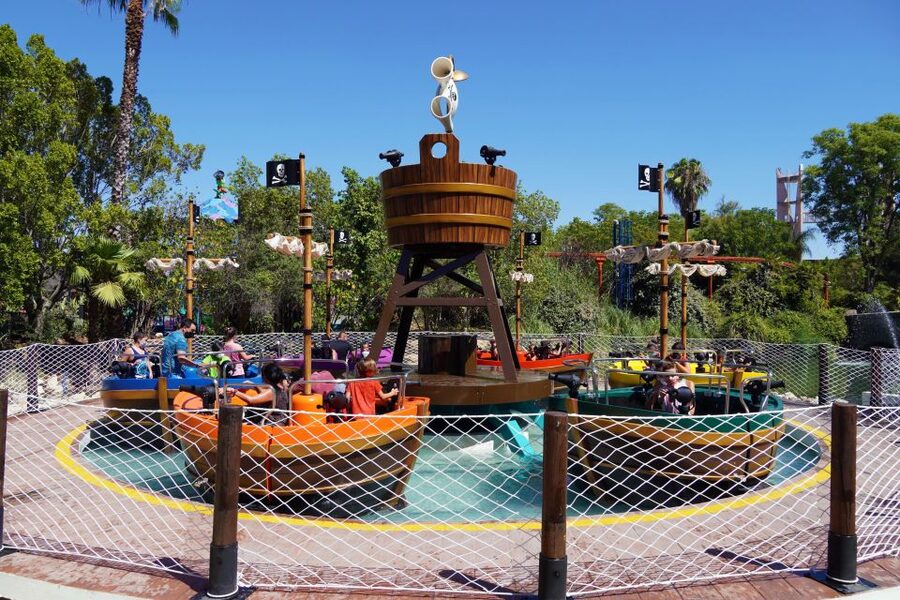 Seville: Isla Mágica with Optional Agua Mágica Park Tickets - Add Agua Mágica when the heat calls
