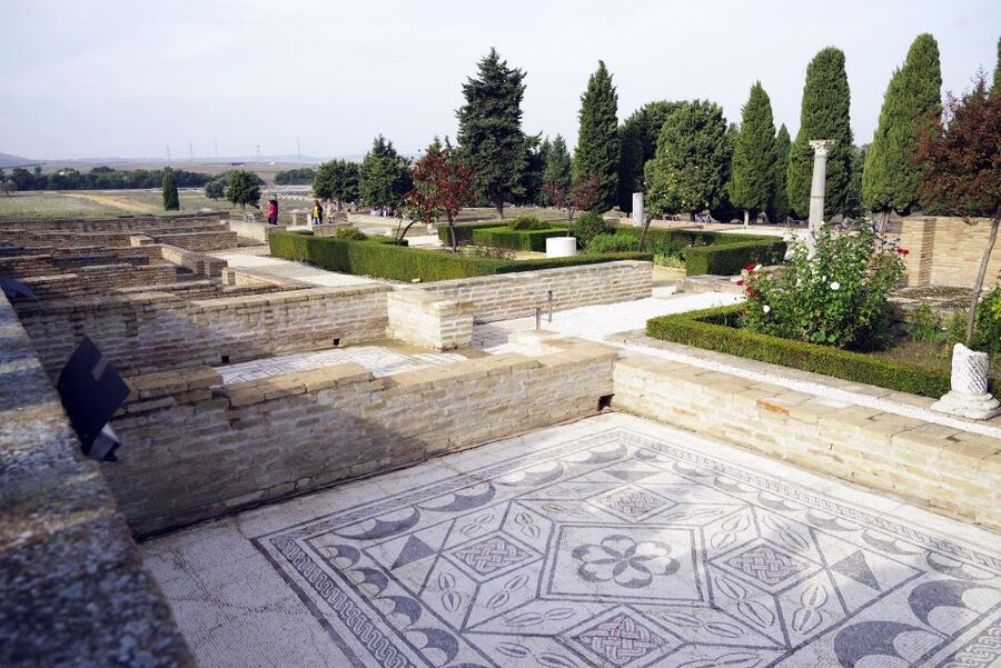Seville: Italica Roman Ruins City Tour - Mosaics and the wider city