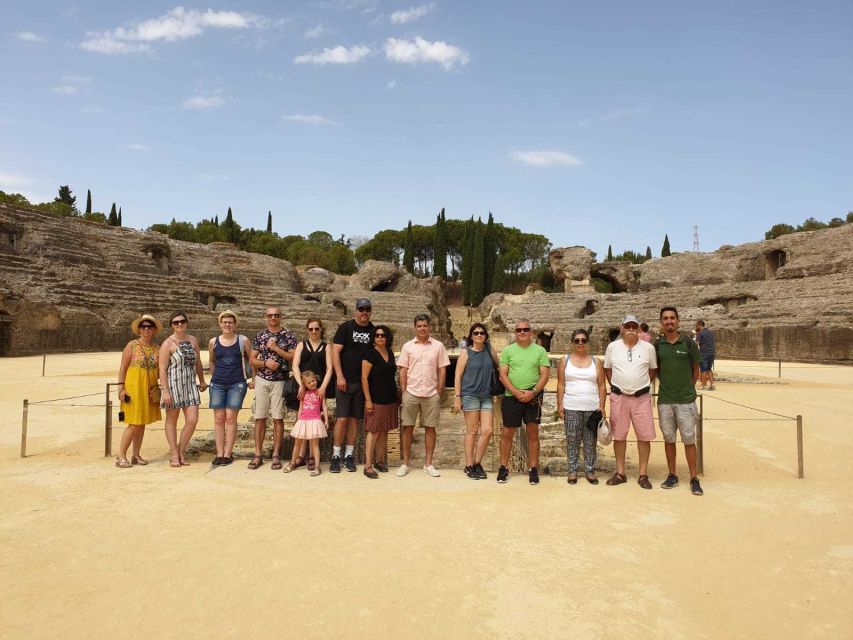 Seville: Italica Roman Ruins City Tour - The pace and the two-hour format