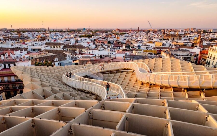 Seville: Las Setas Guided Tour & Optional City Tour - Smartglasses bring Roman Hispalis into view