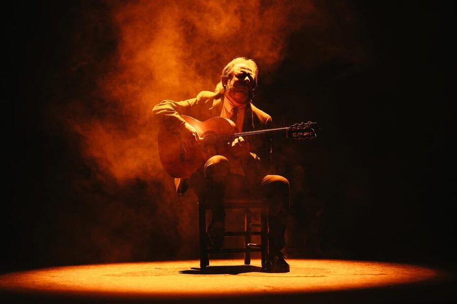Seville: Live Flamenco Dancing Show Ticket at the Theater - A changing hour of song, guitar, and dance
