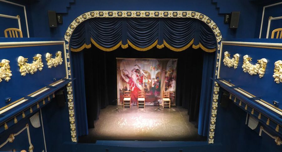 Seville: Live Flamenco Show at "Teatro Flamenco Triana" - A Quiet Room Makes a Difference