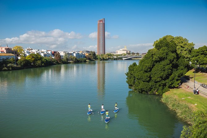 Seville: Paddle Surf Route and Class - Seville from the river, one paddle at a time