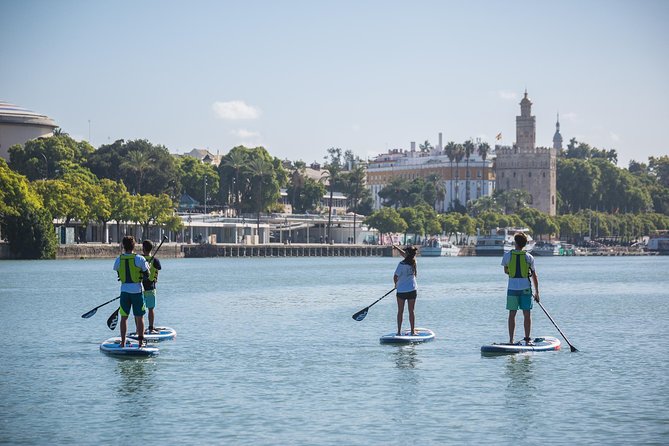 Seville: Paddle Surf Route and Class - Triana and Seville’s landmarks from the water