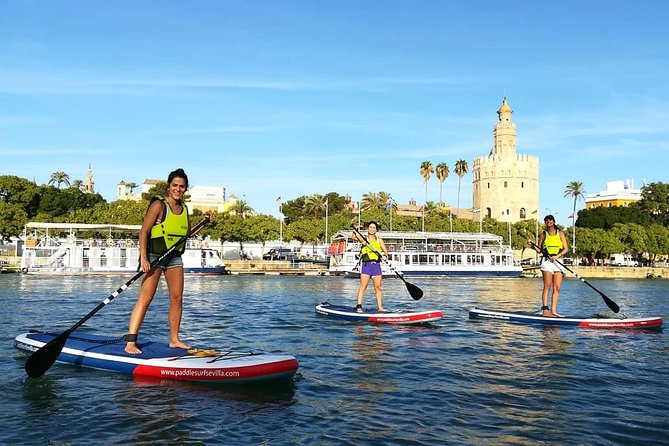 Seville: Paddle Surf Route and Class - A calm river, with a few practical caveats