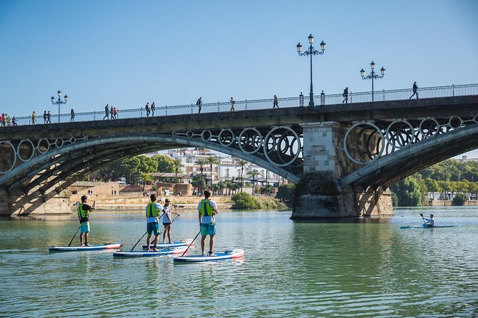 Seville: Paddle Surf Route and Class - Timing, price, and who gets the most from it
