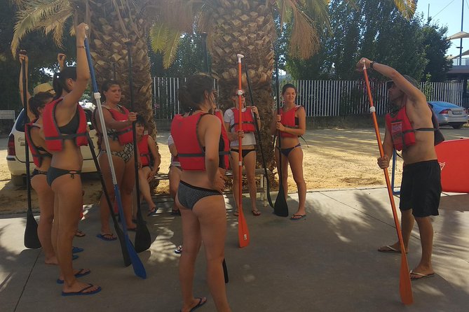 Seville Paddle Surf Sup in the Guadalquivir River - What the $35.09 price covers