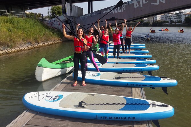 Seville Paddle Surf Sup in the Guadalquivir River - Should you book the Seville SUP tour?