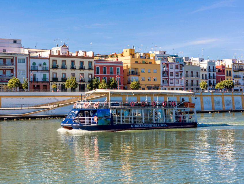Seville: Panoramic Cruise, Hop-On-Hop-Off Bus & Walking Tour - Start at Torre del Oro, then use the bus to get your bearings