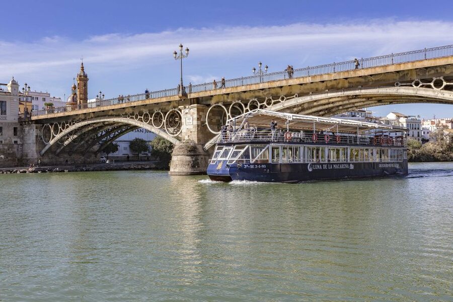 Seville: Panoramic Cruise, Hop-On-Hop-Off Bus & Walking Tour - FAQ