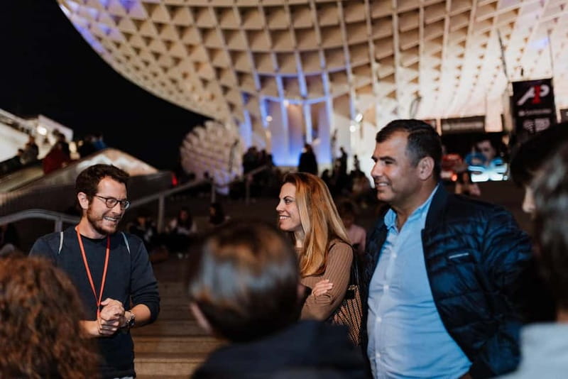 Seville: Paranormal and Legends Guided Walking Tour - Seville after dark, with a story behind the street
