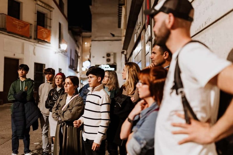 Seville: Paranormal and Legends Guided Walking Tour - A ghost walk, not a fright night