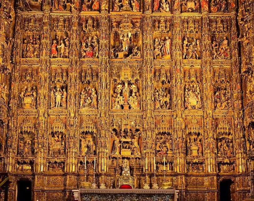 Seville: Priority Access Cathedral & Giralda Tour - Why a guide helps inside Seville Cathedral