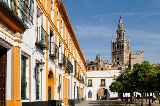 Seville Private Walking Tour with Alcazar & Cathedral Tickets - Plaza de España: a morning-only addition