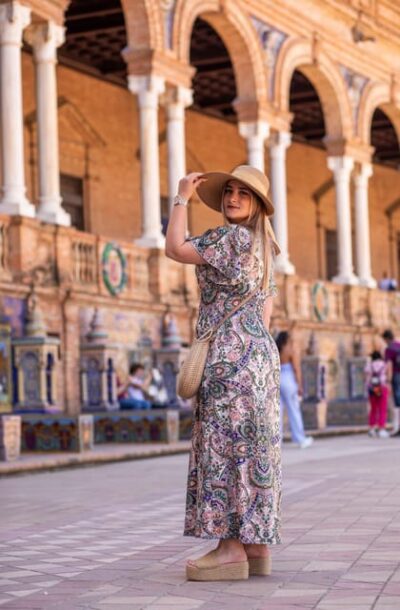 Professional Photoshoot at Plaza de España