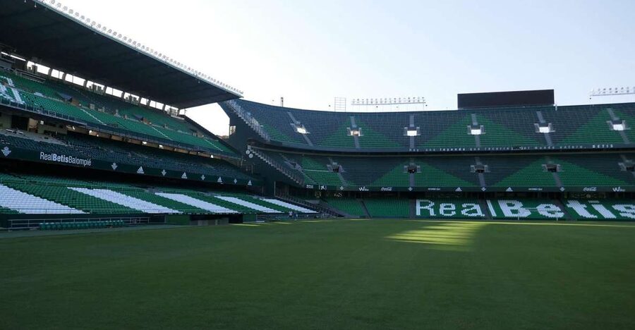 Seville: Real Betis Tour at the La Cartuja Stadium - La Cartuja, not Benito Villamarín