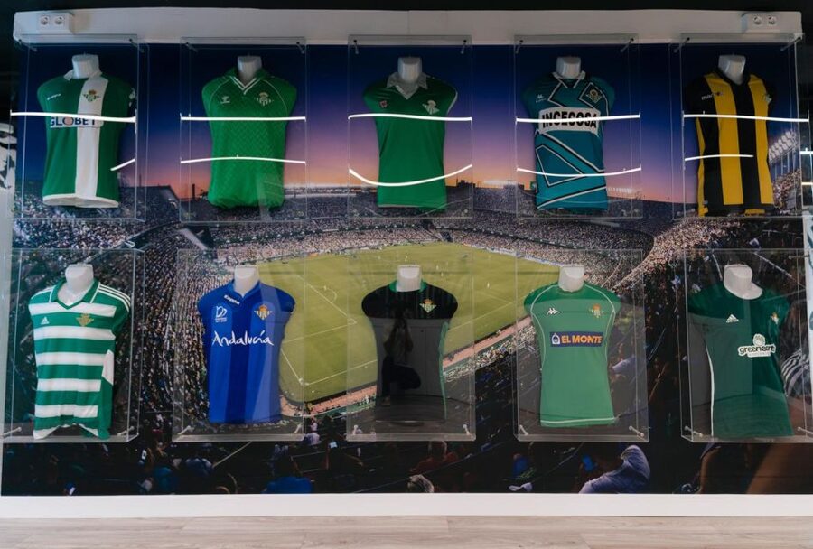 Seville: Real Betis Tour at the La Cartuja Stadium - The exhibition puts a century of Betis on display