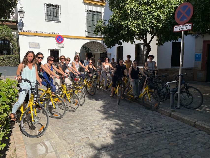 Seville: Relaxing City Bike Tour with a Tour Guide - Along the Guadalquivir to the Torre del Oro