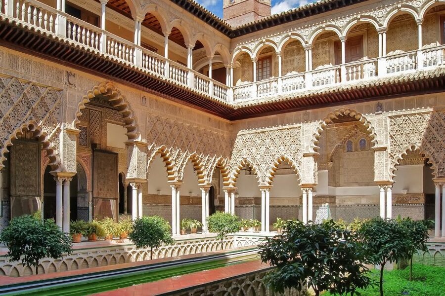 Seville: Royal Alcázar Entry Ticket - The Alcázar is more than a palace backdrop