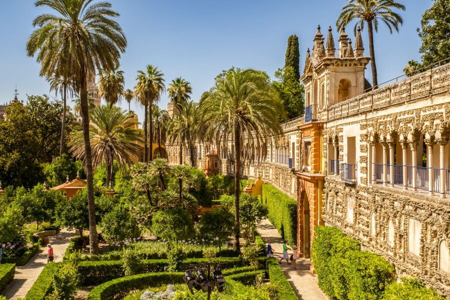 Seville: Royal Alcázar Entry Ticket - Start inside, but do not rush the details