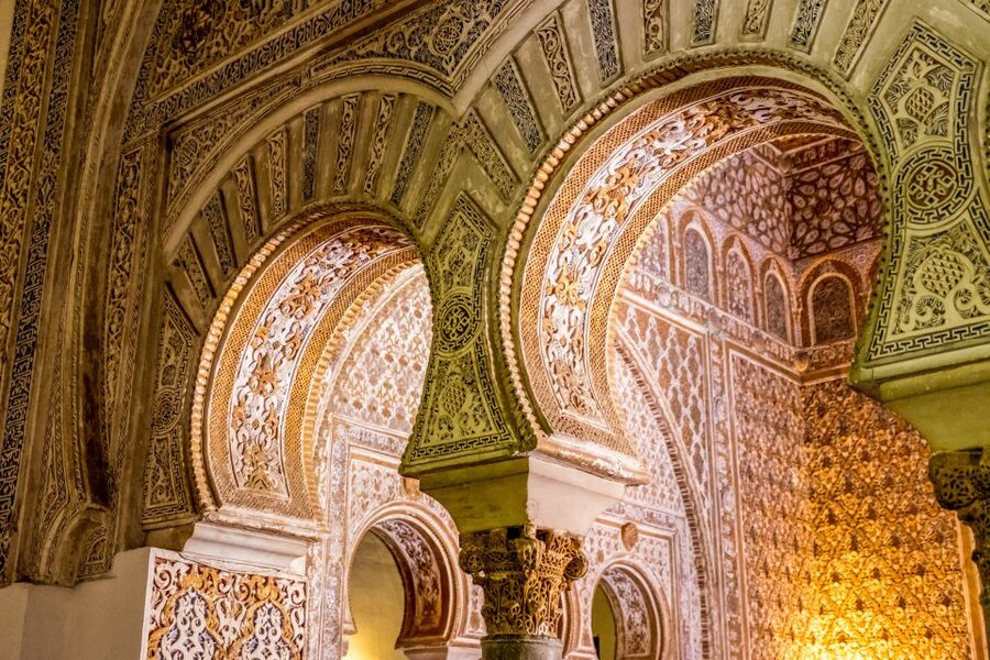 Seville: Royal Alcázar Entry Ticket - Let the gardens reset your senses