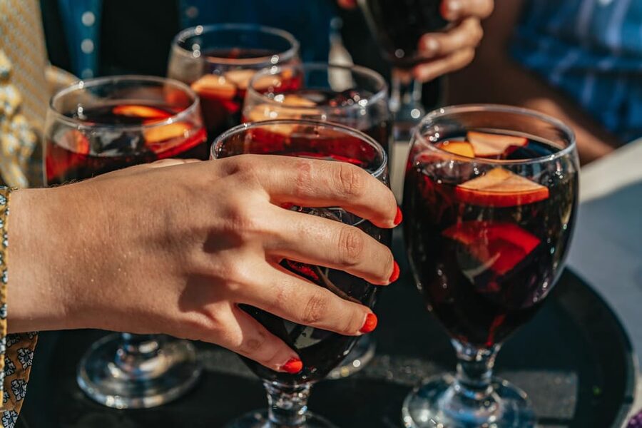 Seville: Sangria Tasting Experience - A Relaxed Group, With Room to Talk