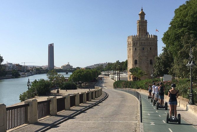 Seville Segway Guided Tour - Along the Guadalquivir and into Triana