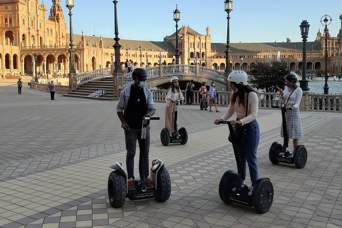 Seville Segway Guided Tour - Learning to ride, and getting around safely