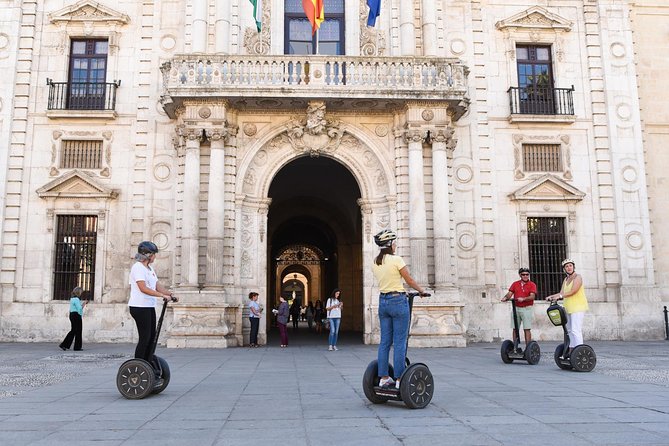 Seville Segway Guided Tour - The Plaza del Triunfo and Seville’s great monuments