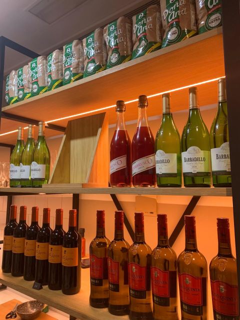 Seville: Sherry Wine Tasting with Light Snacks - The quick take on five sherries