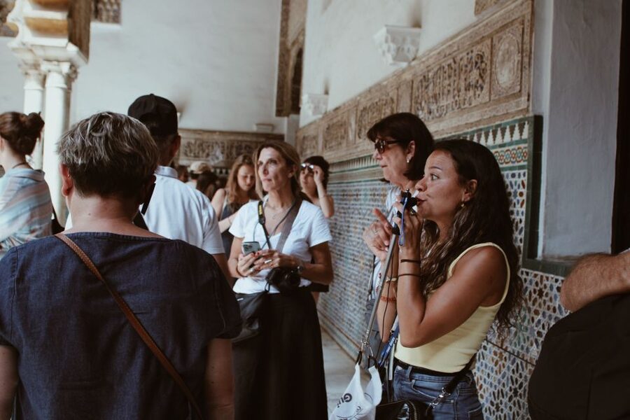 Seville: Skip-the-Line Royal Alcázar Guided Tour - The gardens: a reason to stay after the guide leaves