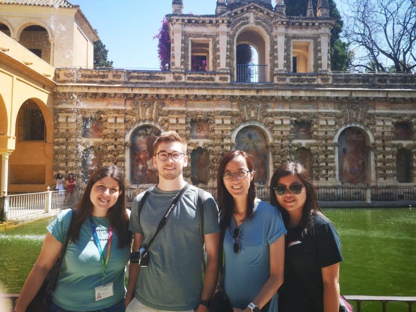 Seville: Small-Group Alcázar Guided Tour & Entry Ticket - The Mudejar Palace and Peter I’s legacy