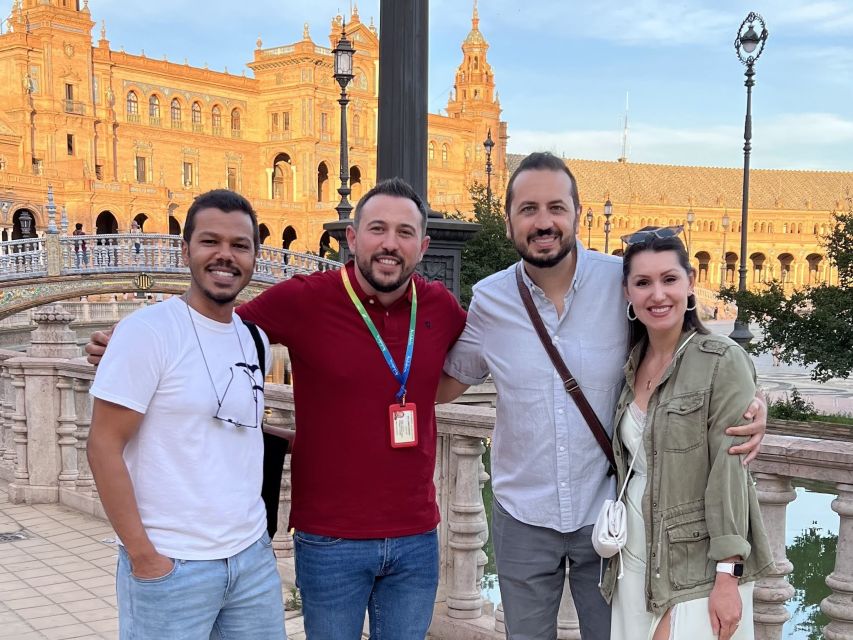 Seville: Small-Group City Highlights Walking Tour - The Cathedral and Giralda from outside