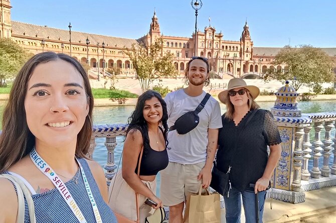Seville Small-Group Monumental Highlights Walking Tour - Ending at Plaza de España