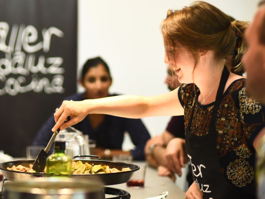 Seville: Spanish Cooking Class with Dinner - Starting with soup and tapas