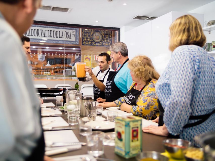 Seville: Spanish Cooking Class with Dinner - How much $82 buys you