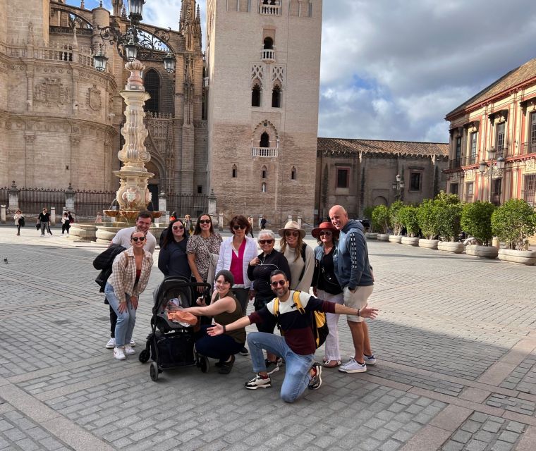 Seville: Tapas, Taverns, and History Walking Tour - Who should book this Seville tapas walk?