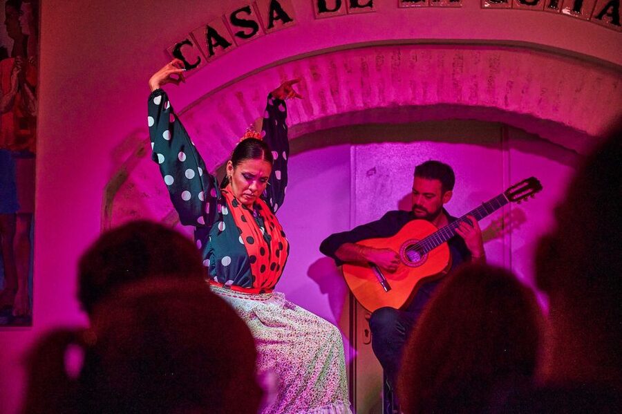 Seville: Ticket to Flamenco Show at La Casa de la Guitarra - A few practical details to keep in mind