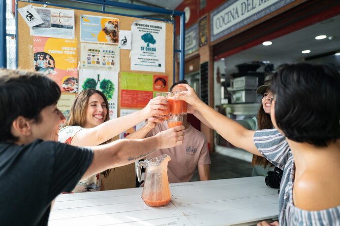Seville Vegan Tapas Food and Market Walking Tour - A food tour with Triana at its center