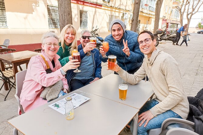 Seville Vegan Tapas Food and Market Walking Tour - Practical details for the day