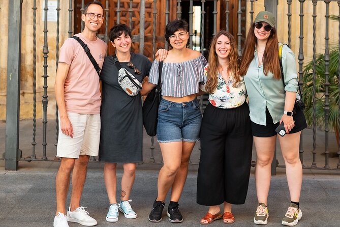 Seville Vegan Tapas Food and Market Walking Tour - Three or four stops for plant-based tapas
