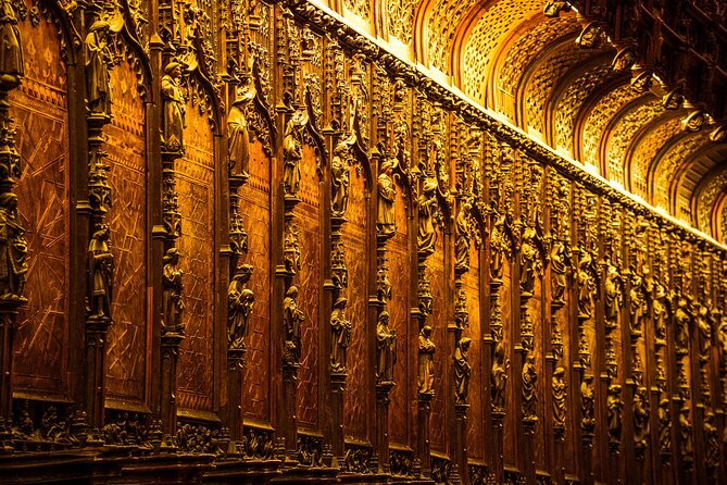 Skip the Line Seville Alcázar, Cathedral & Giralda Guided Tour - Keep expectations realistic for the gardens